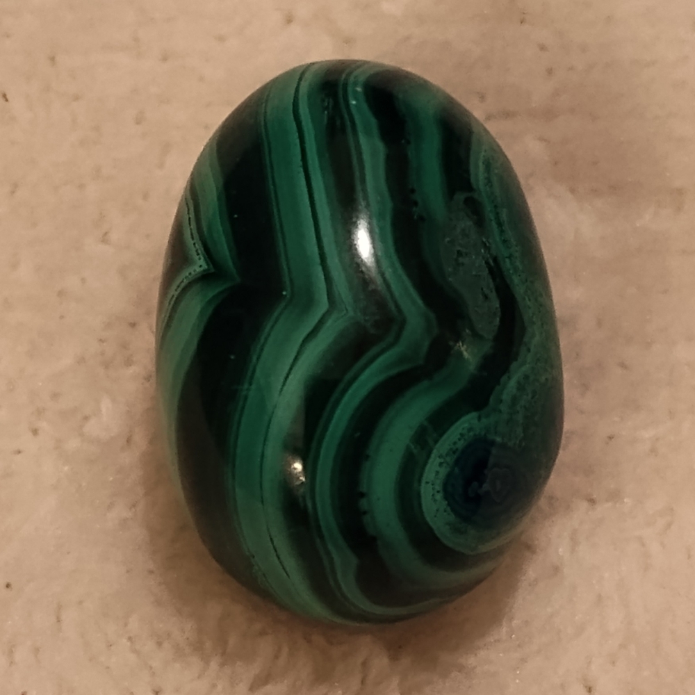 Green Malachite Stone Pendant